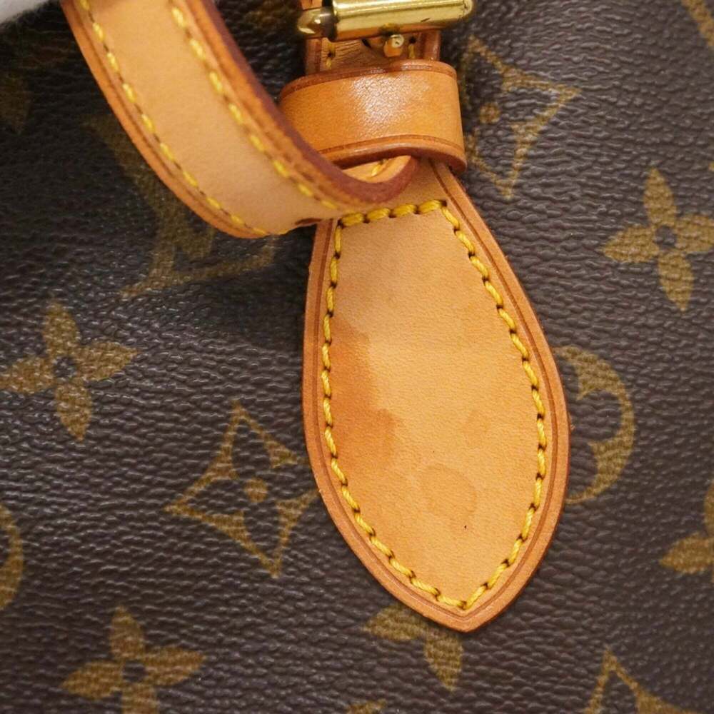 LOUIS VUITTON Brown Monogram Tote Bag - Picture 13 of 14